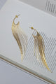 GOLD PLATED CAPRICE EARRINGS