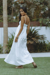 TANALA MAXI DRESS - WHITE