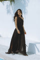SAFOURAH MAXI DRESS - BLACK