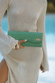 CHIC CLUTCH - GREEN