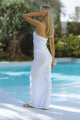 SIMI MAXI DRESS - WHITE