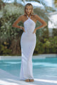 SIMI MAXI DRESS - WHITE