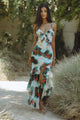 NAMARI MAXI DRESS - CAMILA PRINT