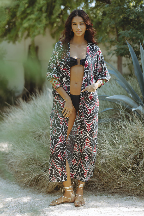 PIKKAT CUFF ROBE