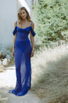 HERAYA MAXI DRESS - BLUE