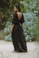 OPHELIA MAXI DRESS - BLACK