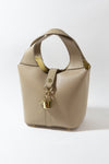 LOCK BAG - BEIGE