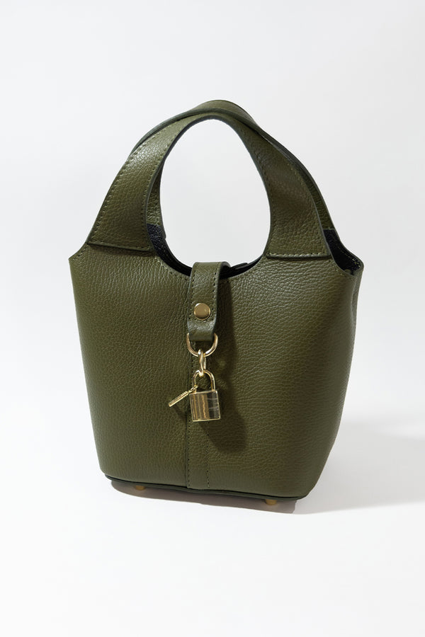 LOCK BAG - OLIVE GREEN