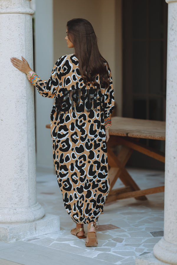 BRUNA CUFFS ROBE