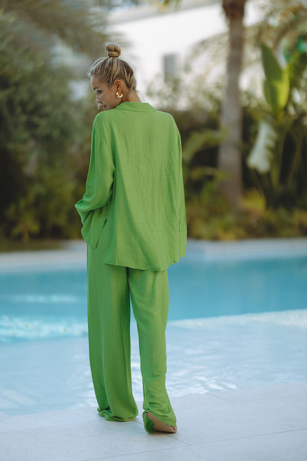 JARDIN PANTS - APPLE