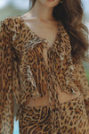 ANAIS TOP - LEOPARD