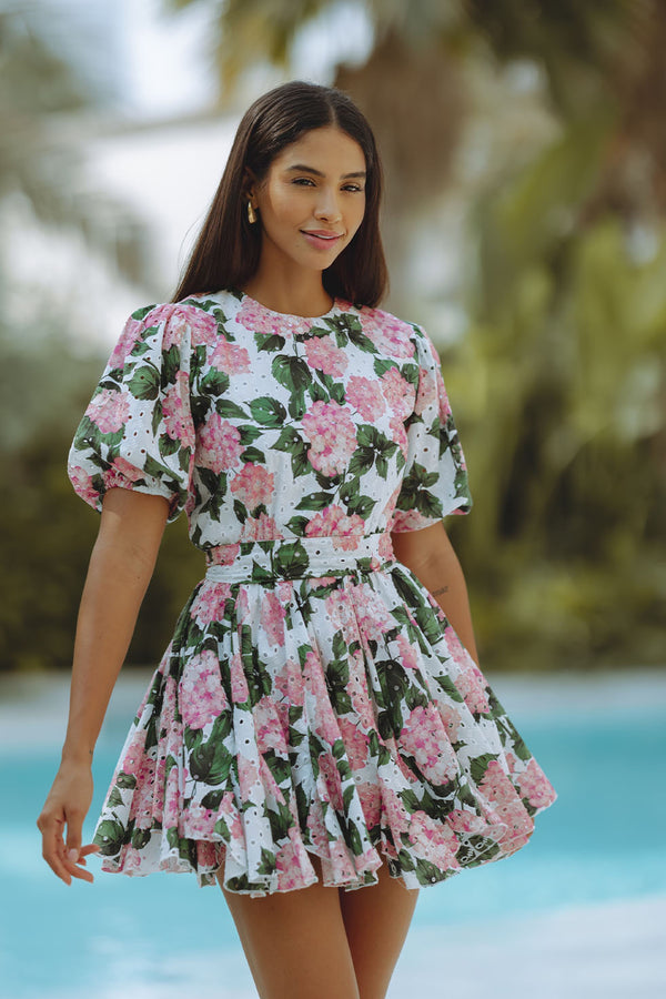 WINONA DRESS - FLORAL PRINT