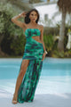 PRIYA MAXI DRESS - CALISTA GREEN