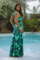 CARMEN MAXI DRESS - CALISTA GREEN