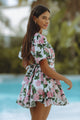 WINONA DRESS - FLORAL PRINT