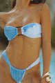 MILANI BIKINI TOP - ICE BLUE