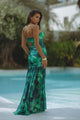 PRIYA MAXI DRESS - CALISTA GREEN