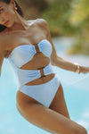 MALAKAI ONE PIECE SWIMSUIT - ICE BLUE