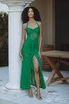 TALLULA MAXI DRESS - EMERALD