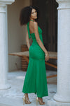 TALLULA MAXI DRESS - EMERALD