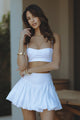 TIANNA CORSET TOP - WHITE