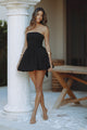 ROXANNE MINI DRESS - BLACK