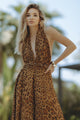 ZELIE JUMPSUIT - LEOPARD