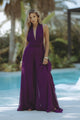 ZELIE JUMPSUIT - PURPLE