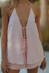 OCTAVIA TOP - BABY PINK