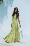 FARANAH MAXI DRESS - SAGE