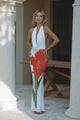 JASMINA MAXI DRESS - RED LILY