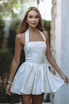 SABINE MINI DRESS - IVORY