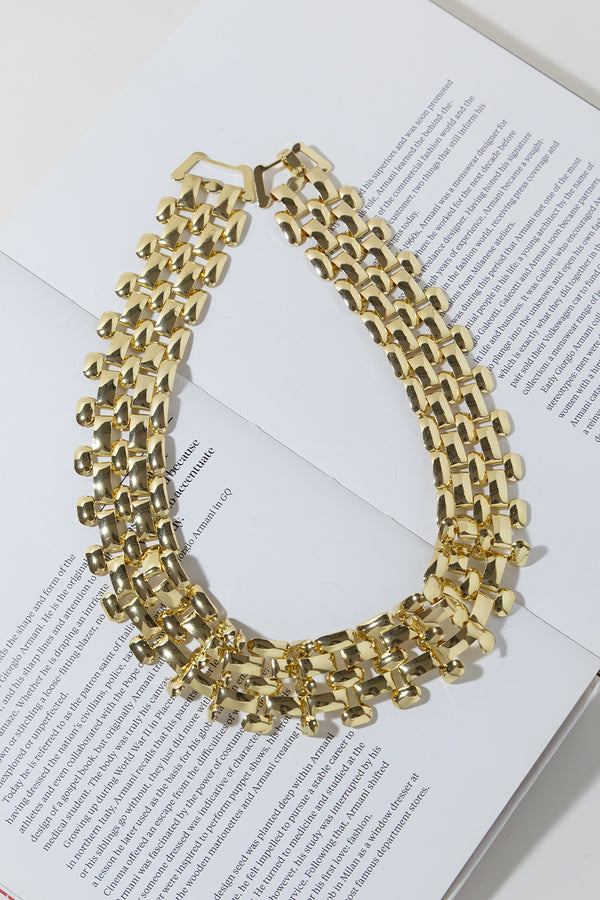 CUBAN LINK GOLD CHAIN NECKLACE