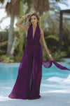 ZELIE JUMPSUIT - PURPLE