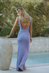 ADRIANA MAXI DRESS - IRIS