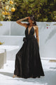 WILMA MAXI DRESS - BLACK