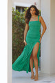 CARLY MAXI DRESS - EMERALD