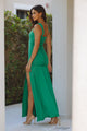 CARLY MAXI DRESS - EMERALD