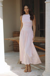 NALLA MAXI DRESS - PINK