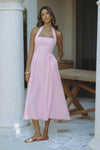 LOCKLEA MIDI DRESS - PINK