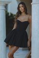 REMY MINI DRESS - BLACK