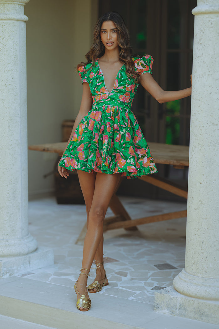 JADA MINI DRESS - FLORAL