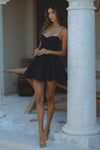 REMY MINI DRESS - BLACK