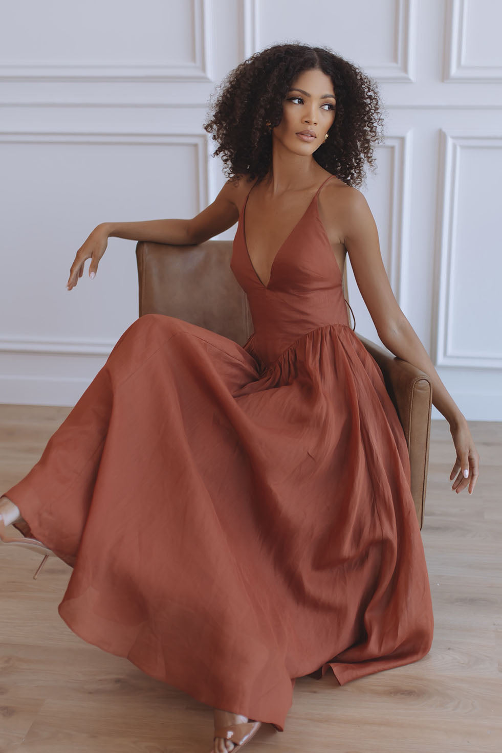 Shop Trending Chocolate Brown Dresses for Women in UAE CHIC LE FRIQUE Shop Trending Chocolate Brown Dresses for Women in UAE CHIC LE FRIQUE
