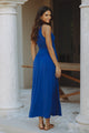 NALLA MAXI DRESS - ROYAL