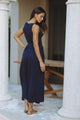 NALLA MAXI DRESS - NAVY