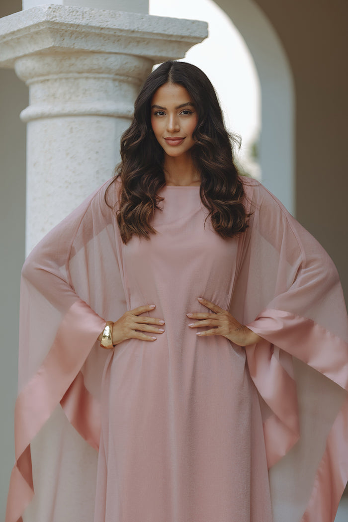 ALIYA KAFTAN - DUSTY ROSE