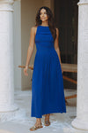 NALLA MAXI DRESS - ROYAL