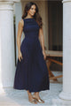 NALLA MAXI DRESS - NAVY