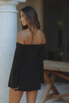 XADEN MINI DRESS - BLACK